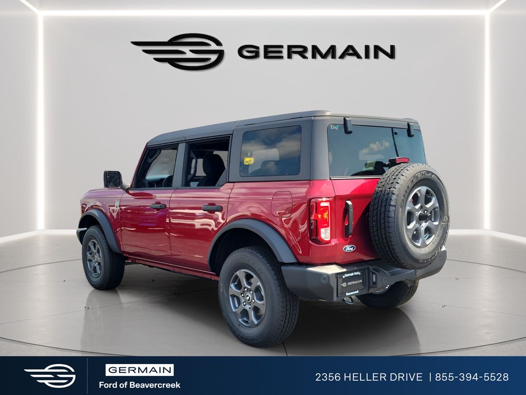 New 2026 Red Ford Big Bend image 5