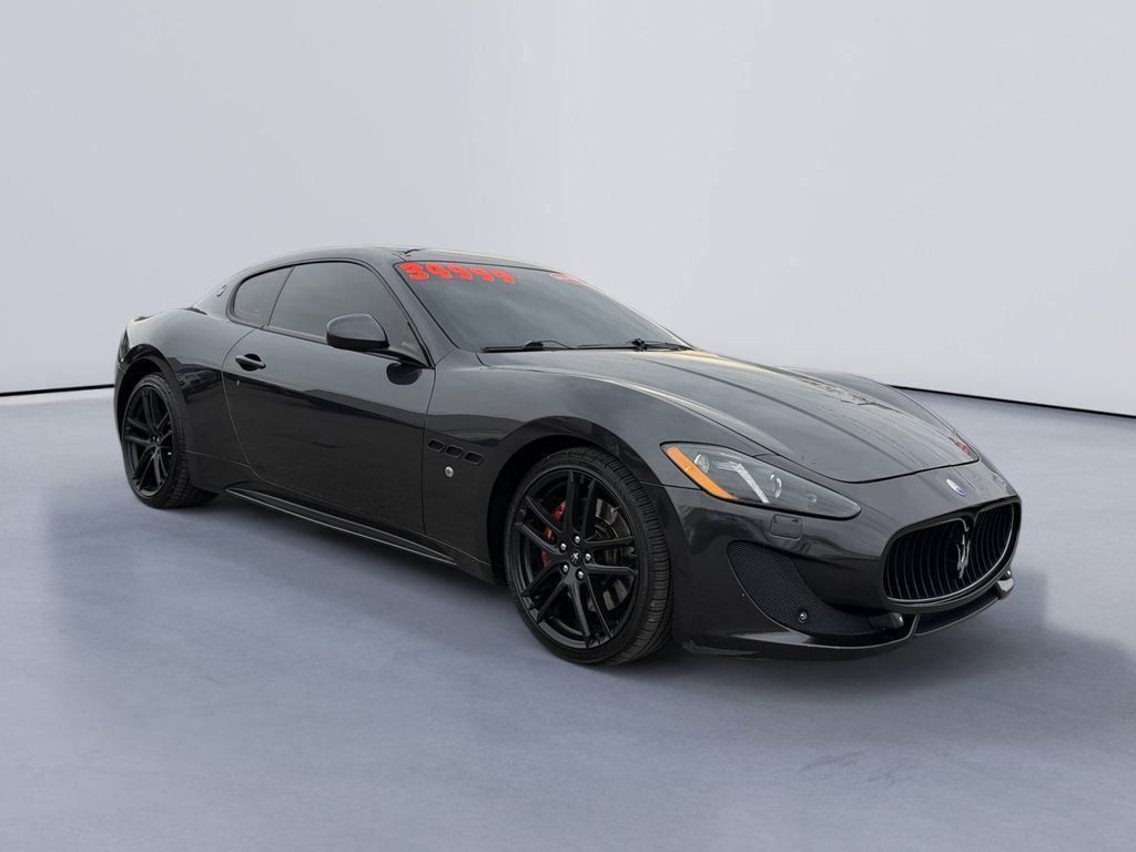 2017 Maserati GranTurismo Sport