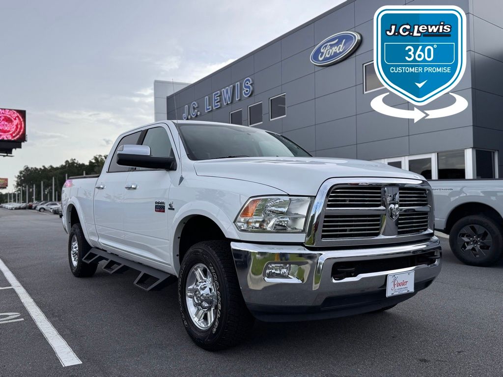 2012 Ram 3500 Laramie