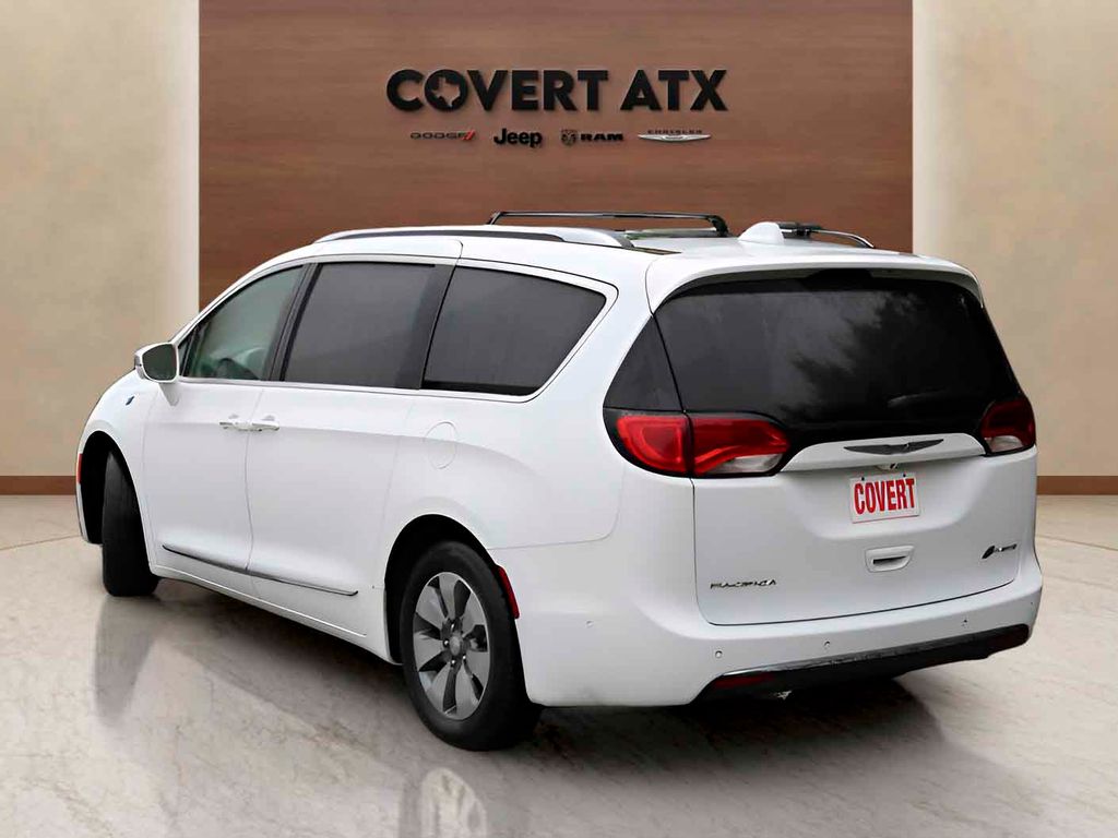 Used Car 2018 Chrysler Pacifica Hybrid  Limited For Sale Under $20,000 In Austin, Texas