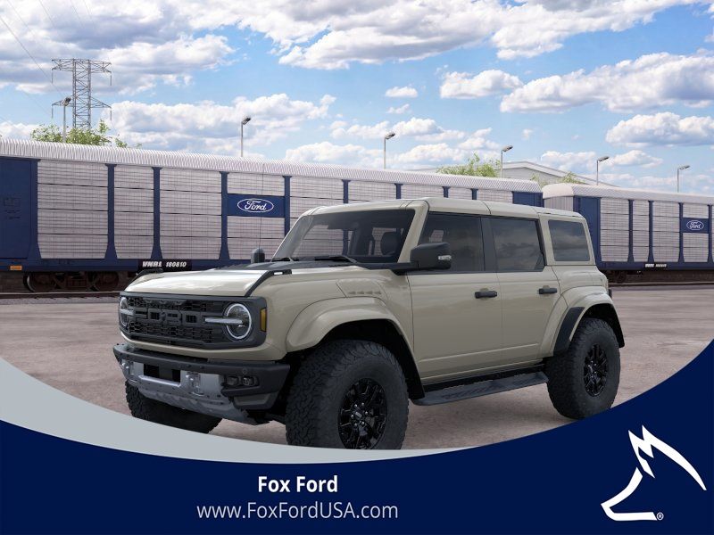 Desert Sand 2026 Ford Bronco Raptor SUV / Crossover Four-Wheel Drive Automatic