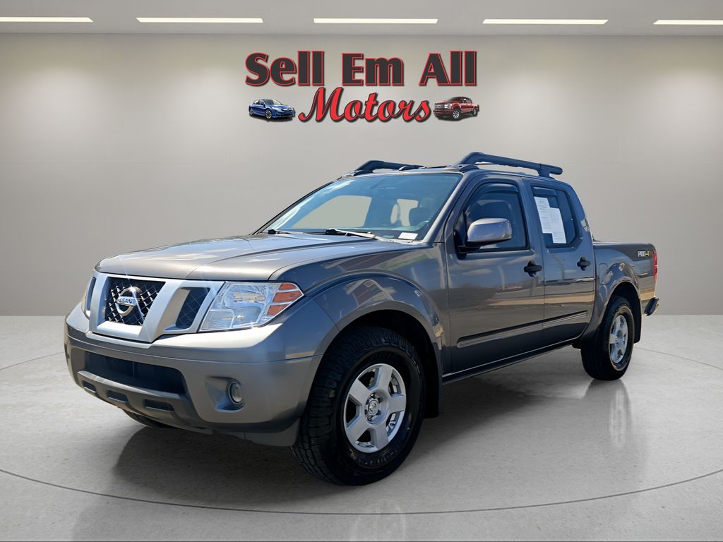 2021 Nissan Frontier PRO-4X Crew Cab 4WD