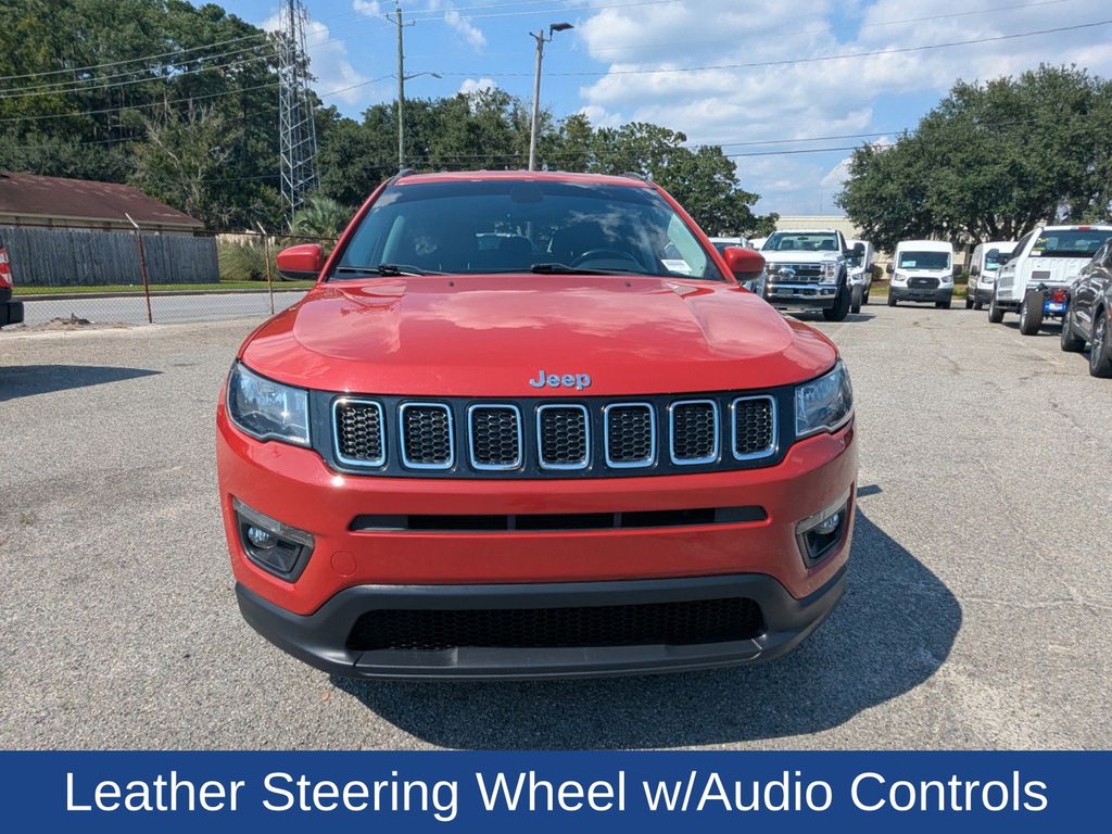 2020 Jeep Compass Latitude FWD