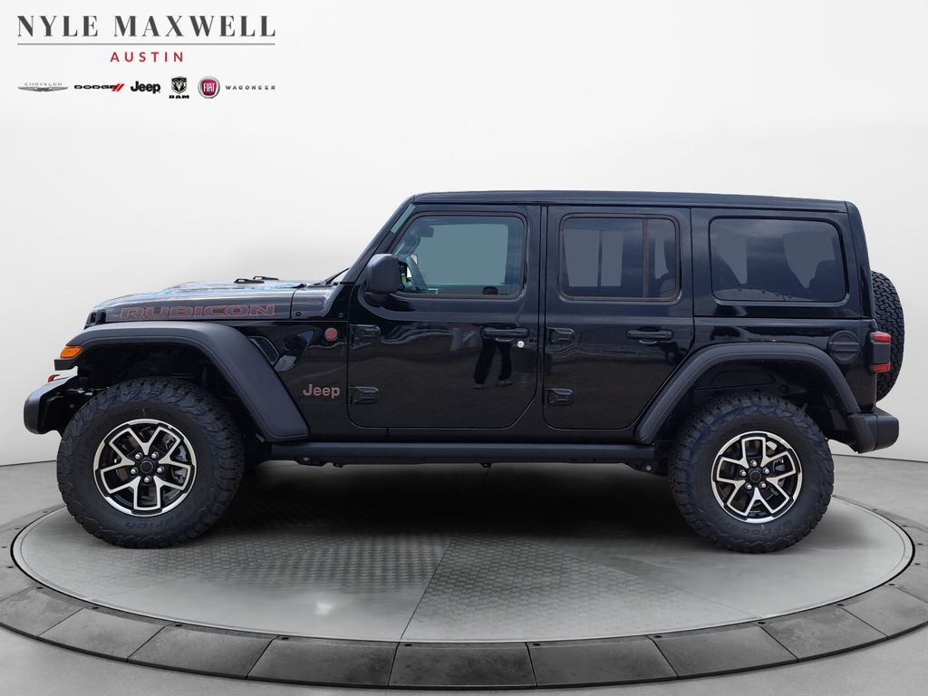 New Car 2025 Jeep Wrangler  Rubicon For Sale Under $60,000 In Austin, Texas