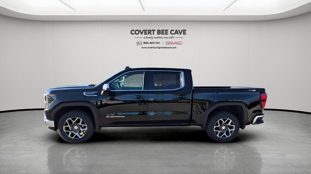 New 2026 Black GMC SLE image 5