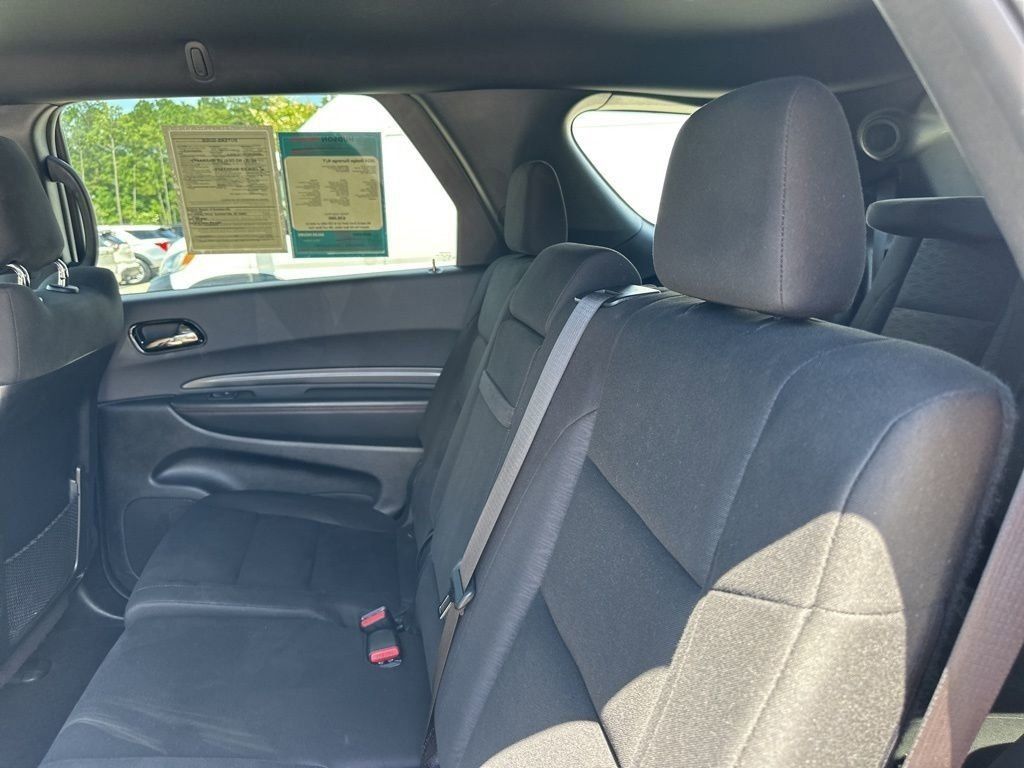 2024 White Knuckle Clearcoat Dodge Durango R/T RWD SUV