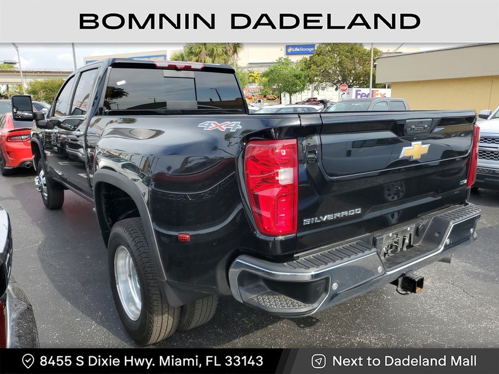 2024 Chevrolet Silverado 3500HD LTZ photo