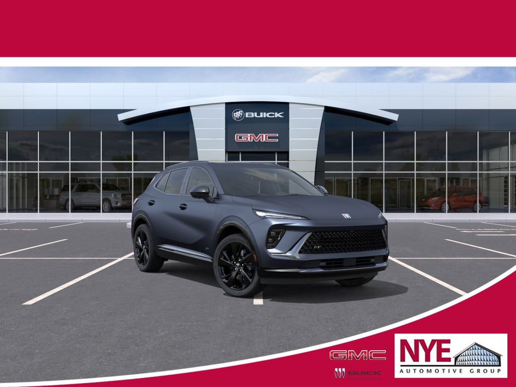 Quartz Blue Metallic 2026 Buick Envision Sport Touring AWD SUV / Crossover All-Wheel Drive 9-Speed Automatic