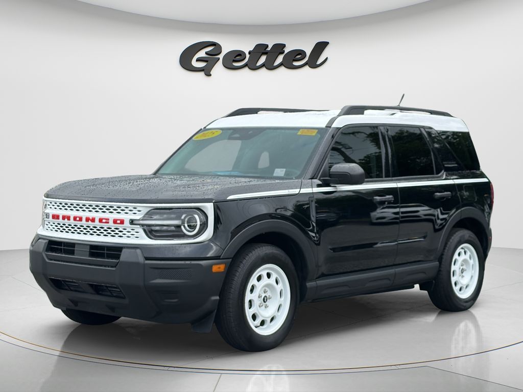 2025 Ford Bronco Sport Heritage