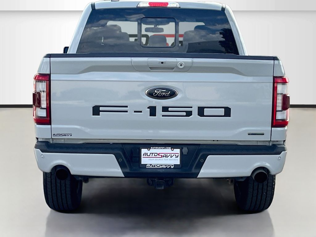 Used 2023 White Ford Lariat image 6