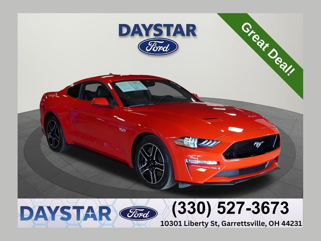 2022 Ford Mustang GT Premium Fastback RWD