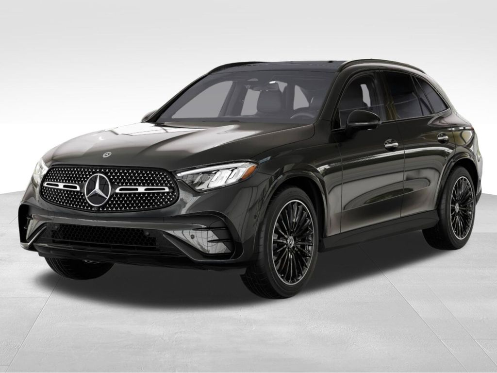 Gray 2026 Mercedes-Benz GLC SUV / Crossover All-Wheel Drive 9-Speed Automatic