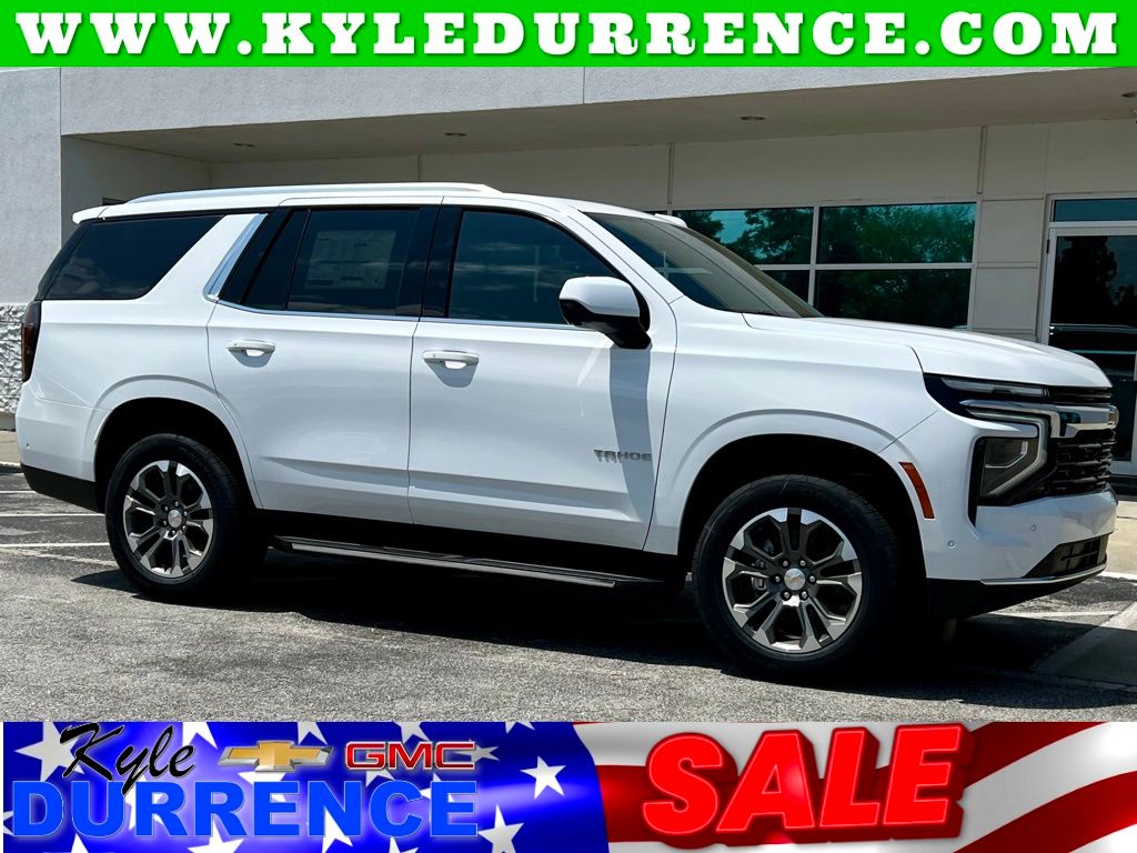 2025 Chevrolet Tahoe LS photo