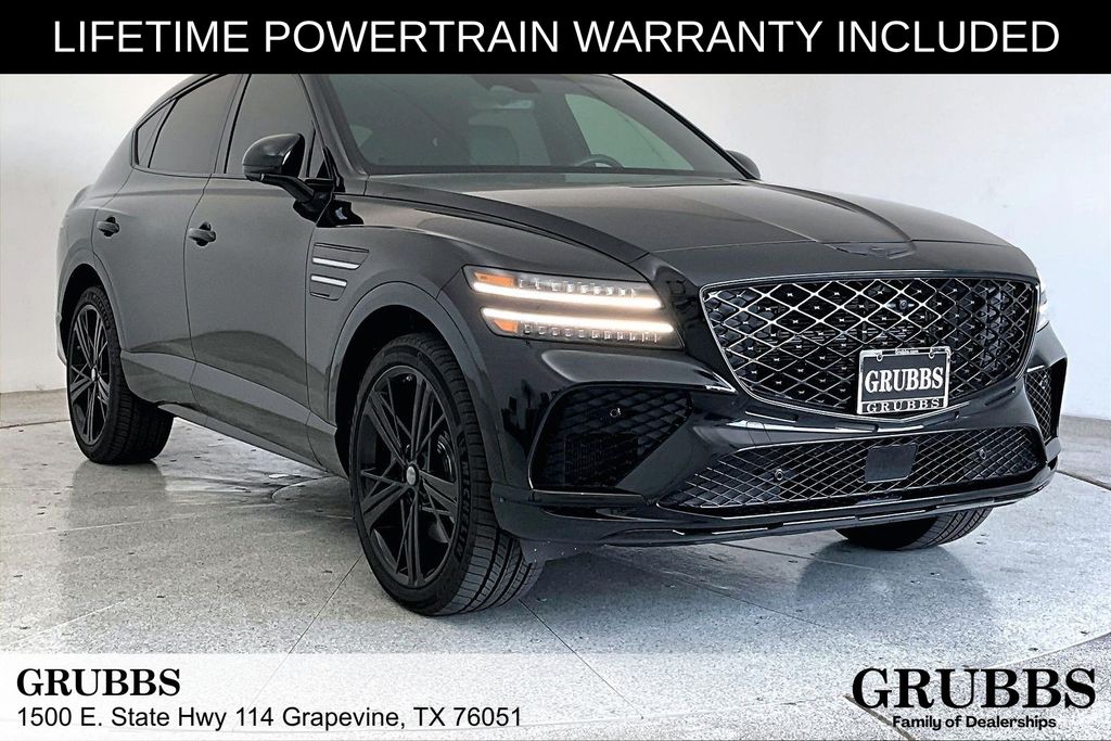 Vik Black 2026 Genesis GV80 Coupe Coupe All-Wheel Drive 8-Speed Automatic