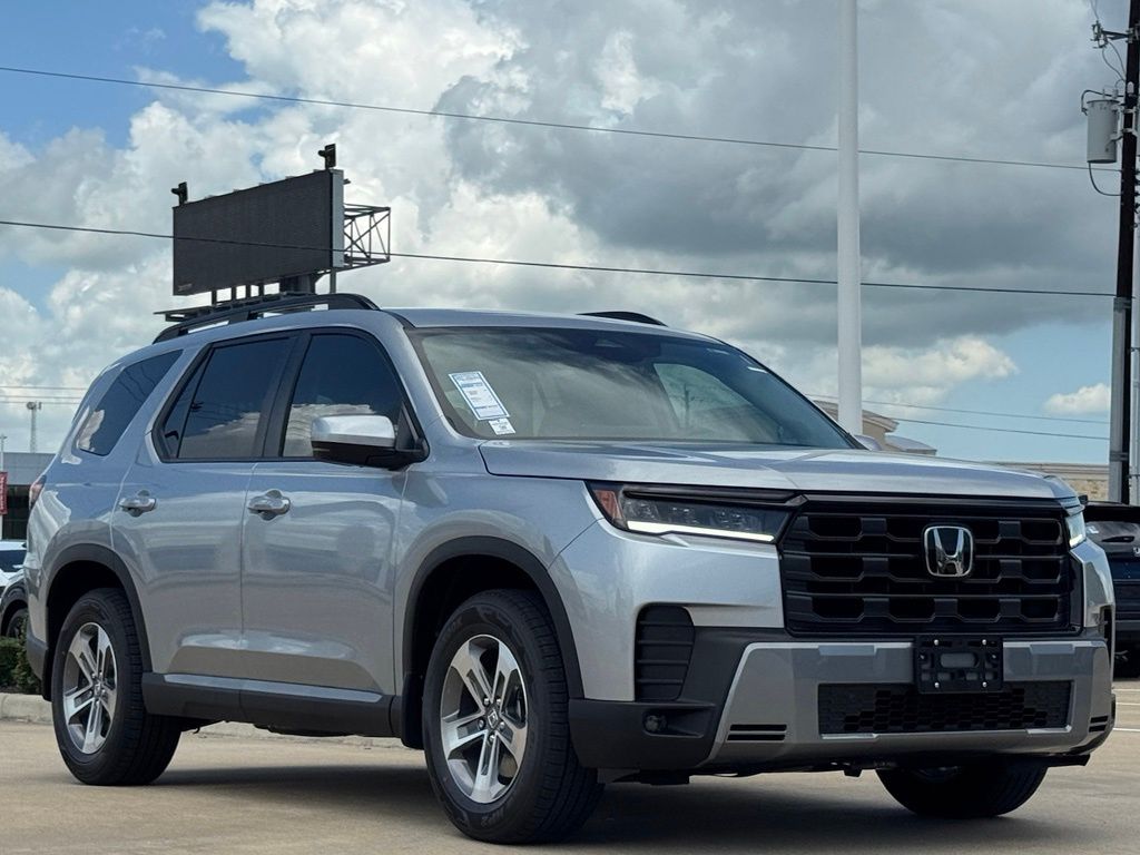 2026 Honda Pilot EX-L Silver at Classic Chevrolet Galveston
