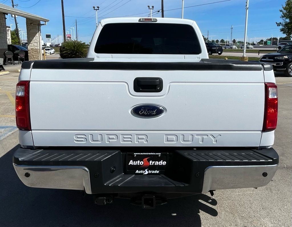 2016 Ford F-250SD XLT White at Emmons Autoplex
