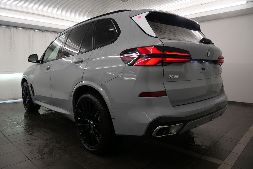 2025 BMW X5 xDrive40i 5