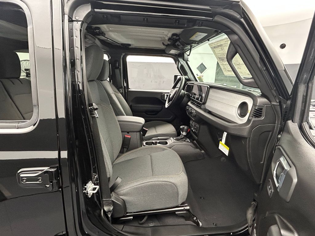 New 2026 Black Clearcoat Jeep Sport image 32