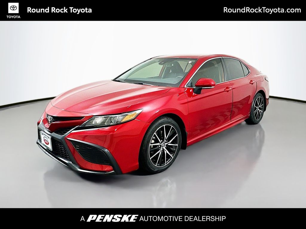2021 Toyota Camry SE -
                Round Rock, TX
