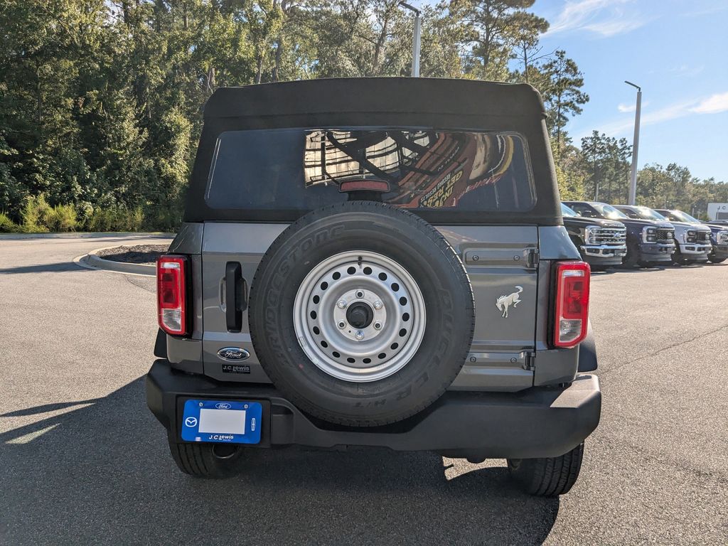2025 Ford Bronco 