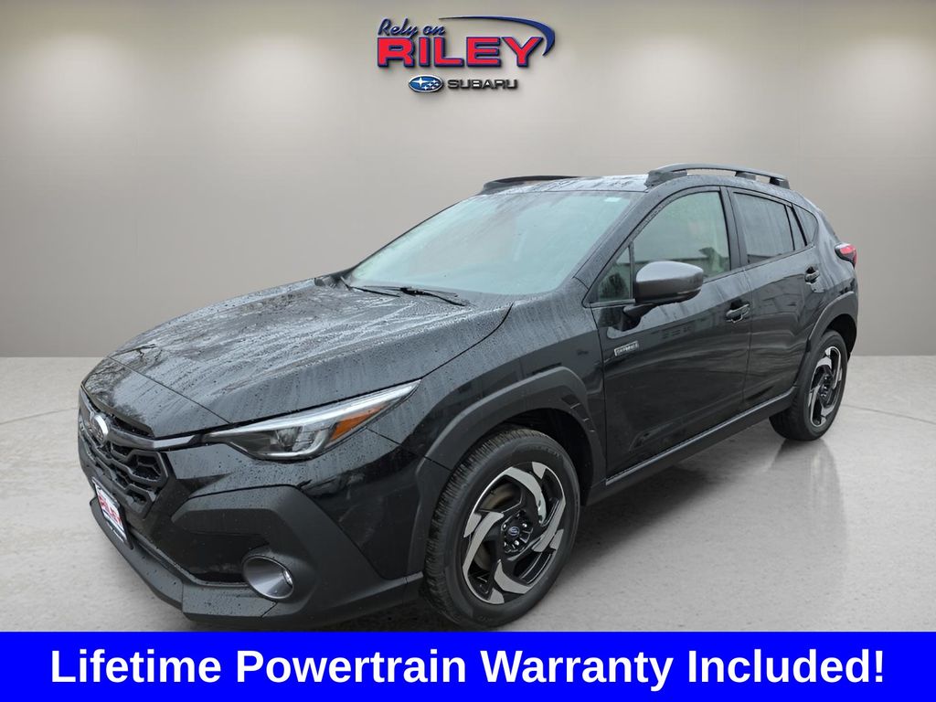 Crystal Black Silica 2026 Subaru Crosstrek Hybrid SUV / Crossover All-Wheel Drive Continuously Variable Transmission