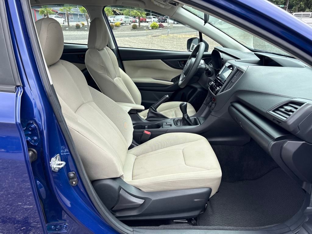 2022 Sapphire Blue Pearl Subaru Impreza Base AWD Hatchback