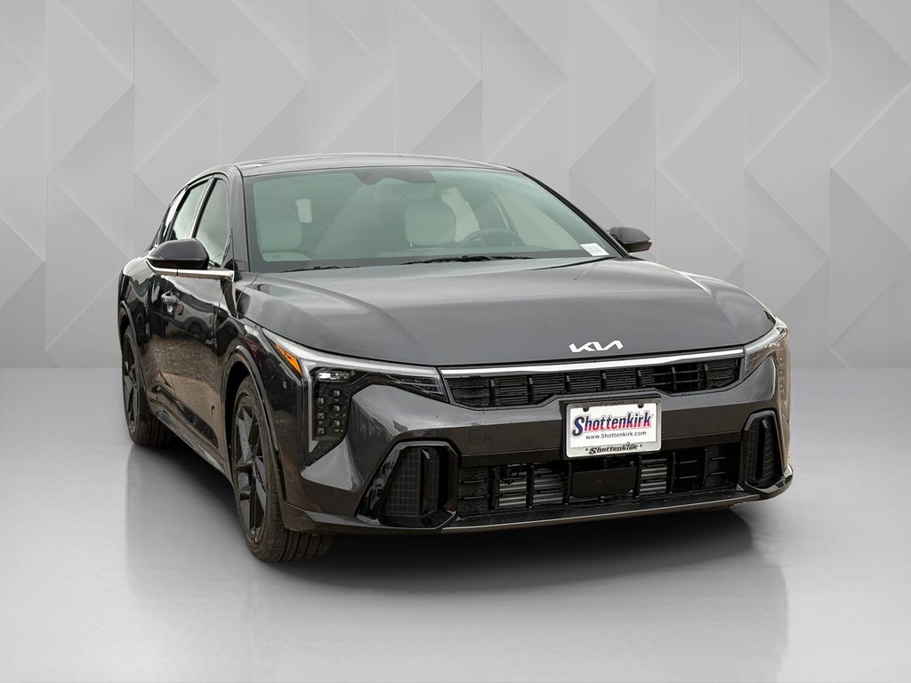 2026 Kia K4 GT-Line Turbo Gray at Joe Myers Mazda Kia