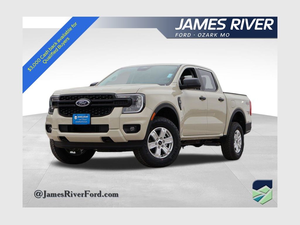 2025 Ford Ranger XL SuperCrew 4WD