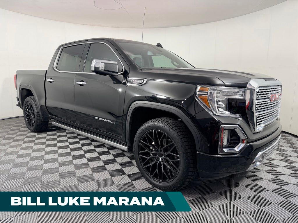 2022 GMC Sierra 1500 Limited Denali Crew Cab 4WD