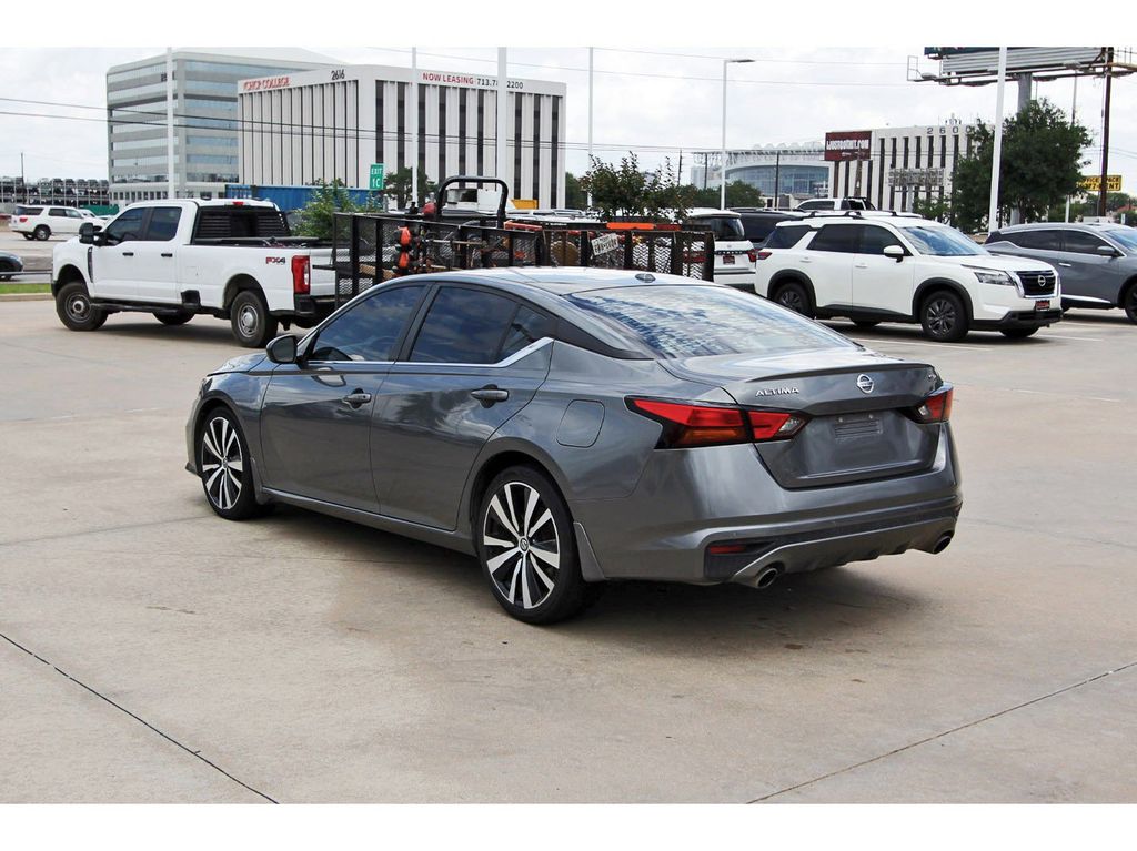 2020 Nissan Altima 2.5 SR Gray at Monument Chevrolet