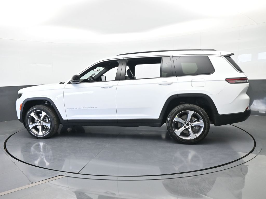 New 2026 Bright White Clearcoat Jeep Limited image 3