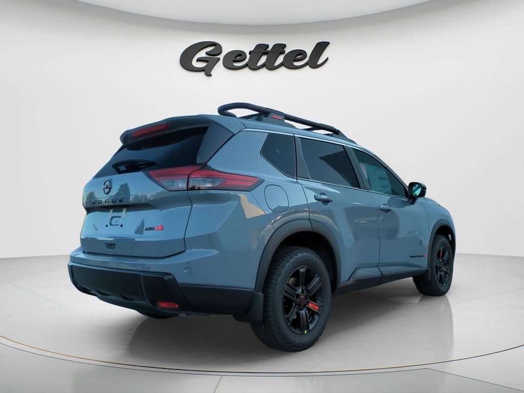 New 2026 Boulder Gray Pearl Nissan Rock Creek® image 5