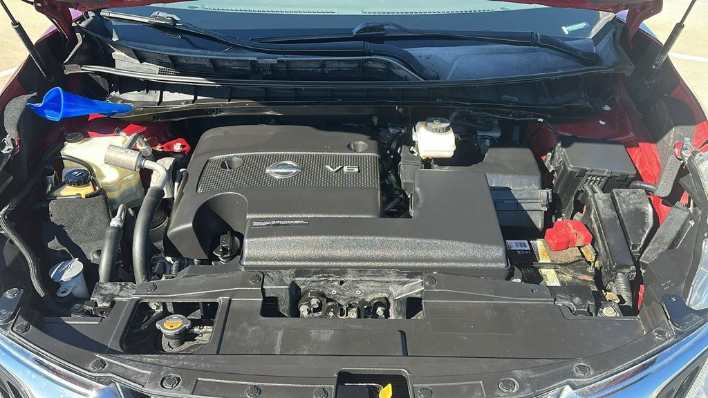 2017 Nissan Murano Platinum Red at Legacy Ford