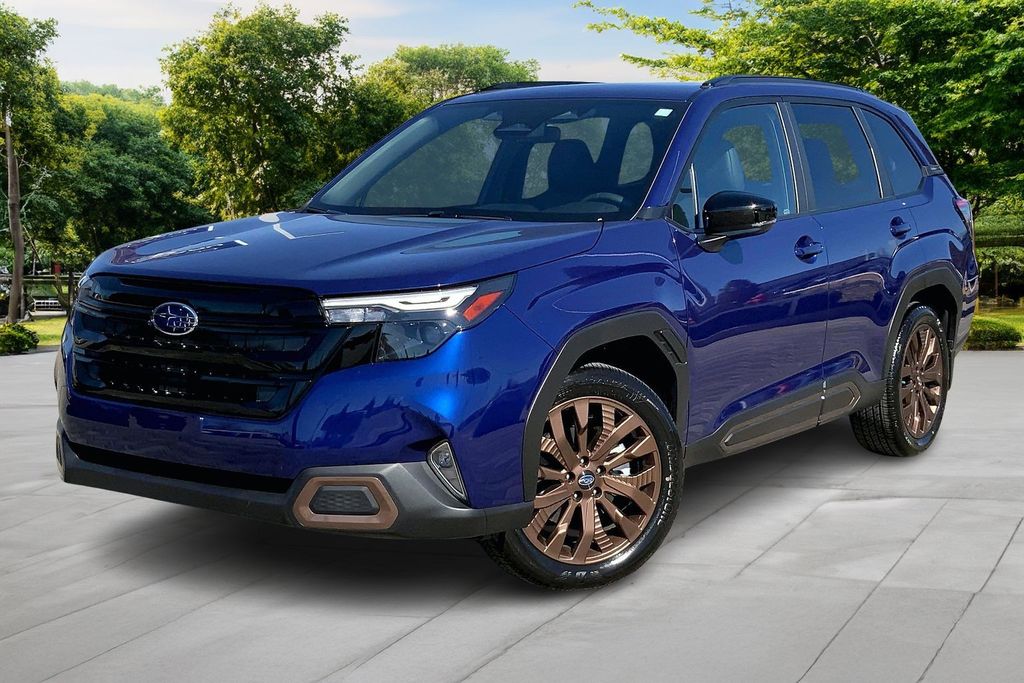 2025 Subaru Forester Sport Crossover AWD