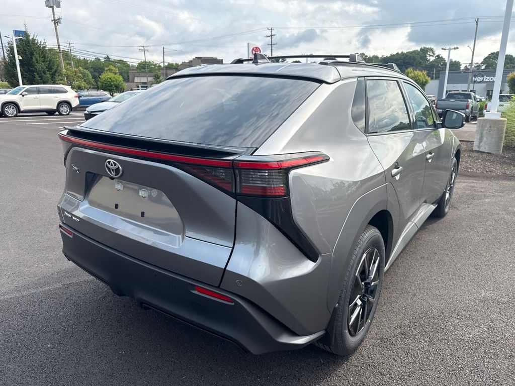 New 2026 Toyota bZ SUV