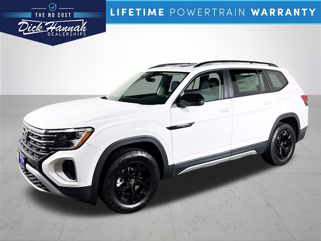 Dick Hannah Dealerships - 2025 Volkswagen Atlas 2.0T Peak Edition For Sale in Vancouver, WA