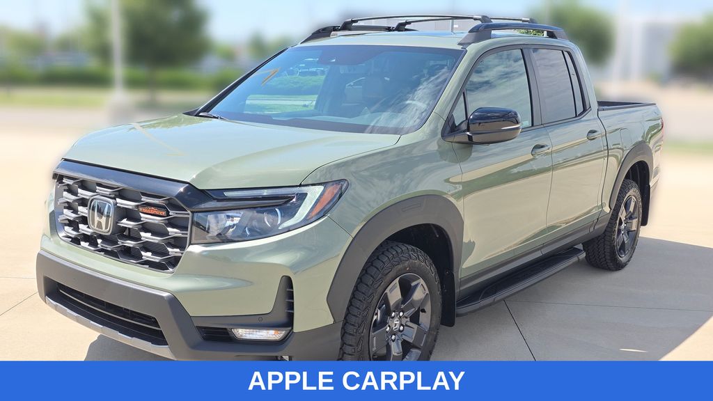 2026 Honda Ridgeline TrailSport