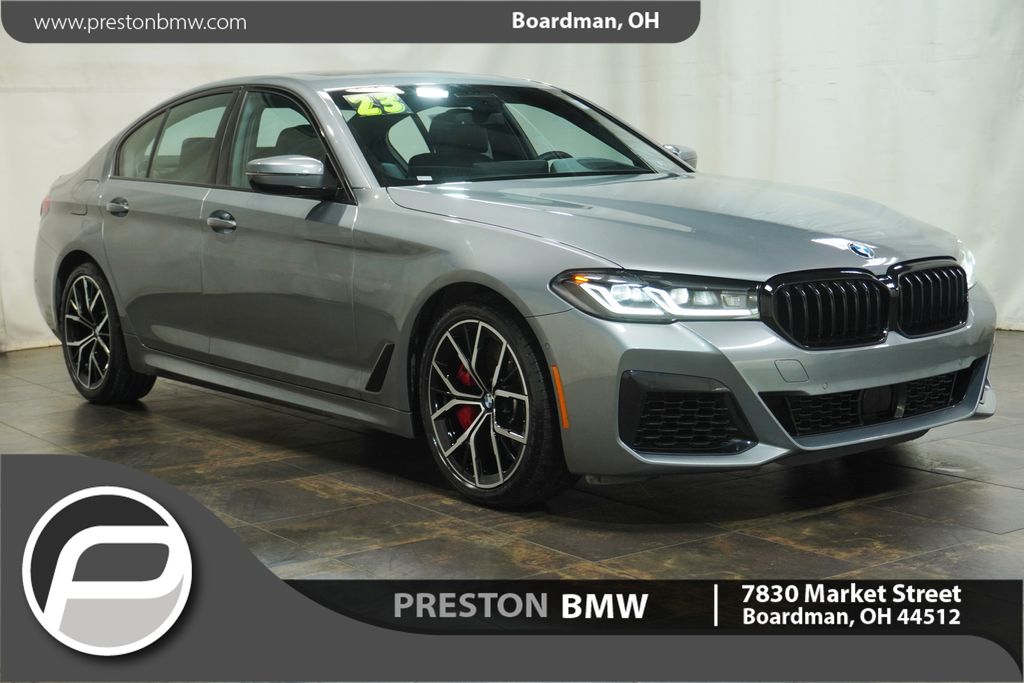 2023 BMW 5 Series 540i xDrive