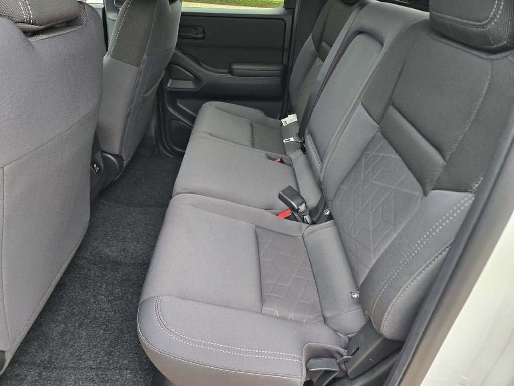 2026 Nissan Frontier SV White at Bravo Nissan