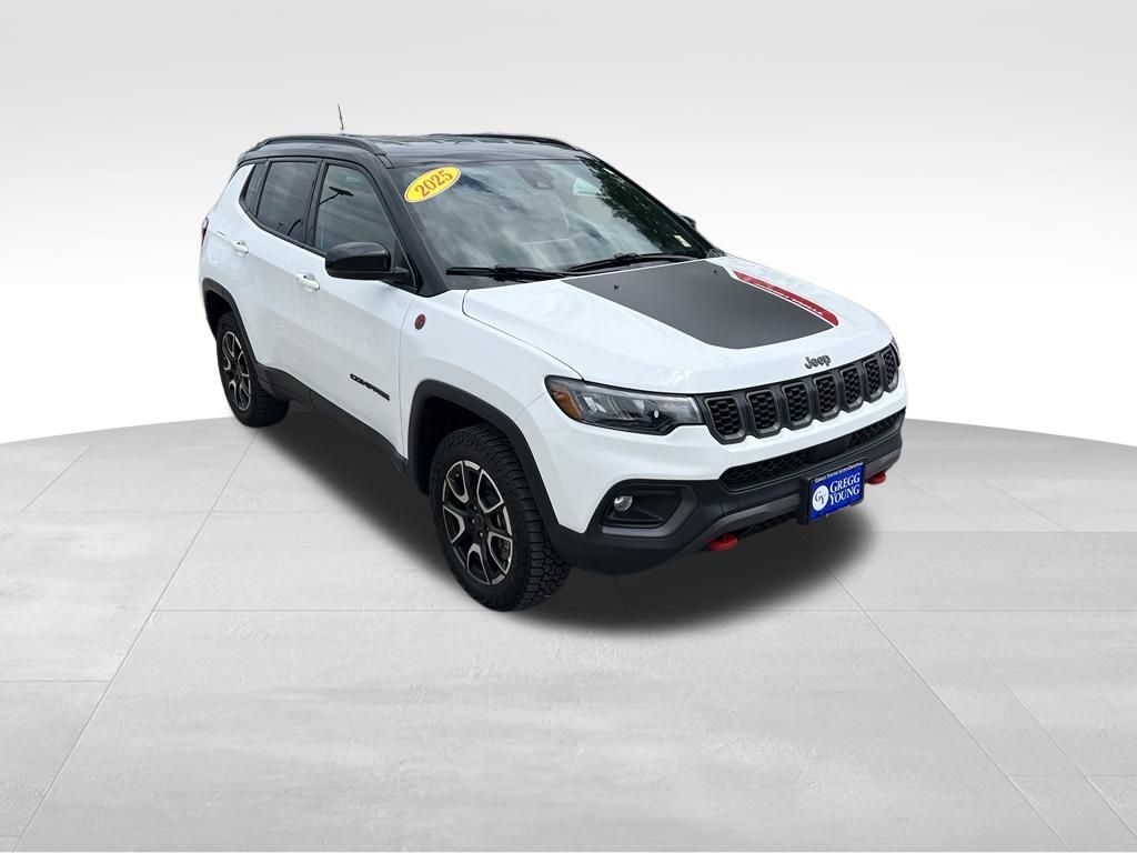 Used 2025 Jeep Compass SUV
