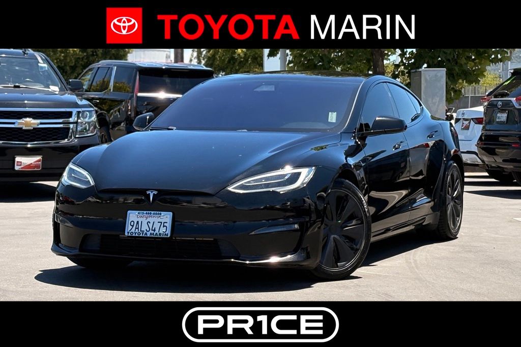 2022 Tesla Model S Long Range's photo