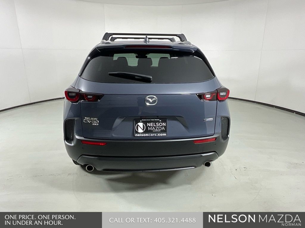 New 2026 Gray Mazda Premium Plus image 9