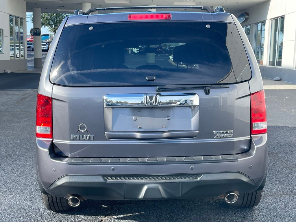 2015 Honda Pilot Touring 3