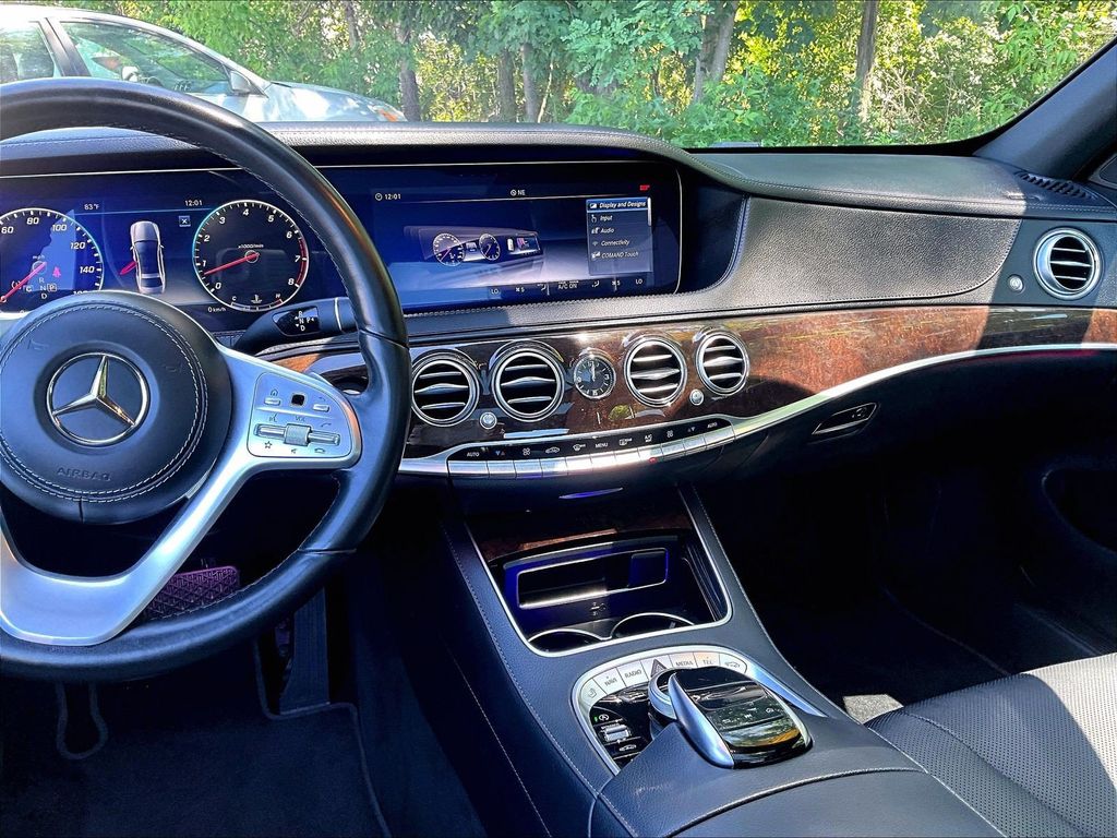 2018 Mercedes-Benz S-Class — photo 17