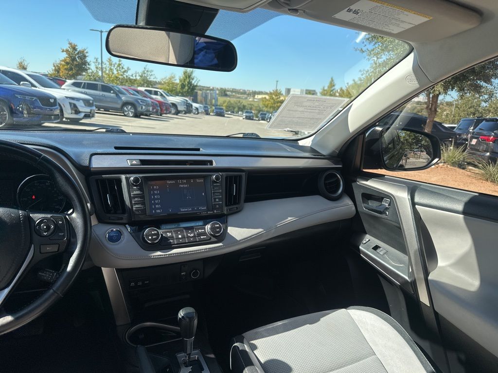 Used Car 2016 Toyota Rav4 Hybrid  Xle For Sale Under $20,000 In Austin, Texas