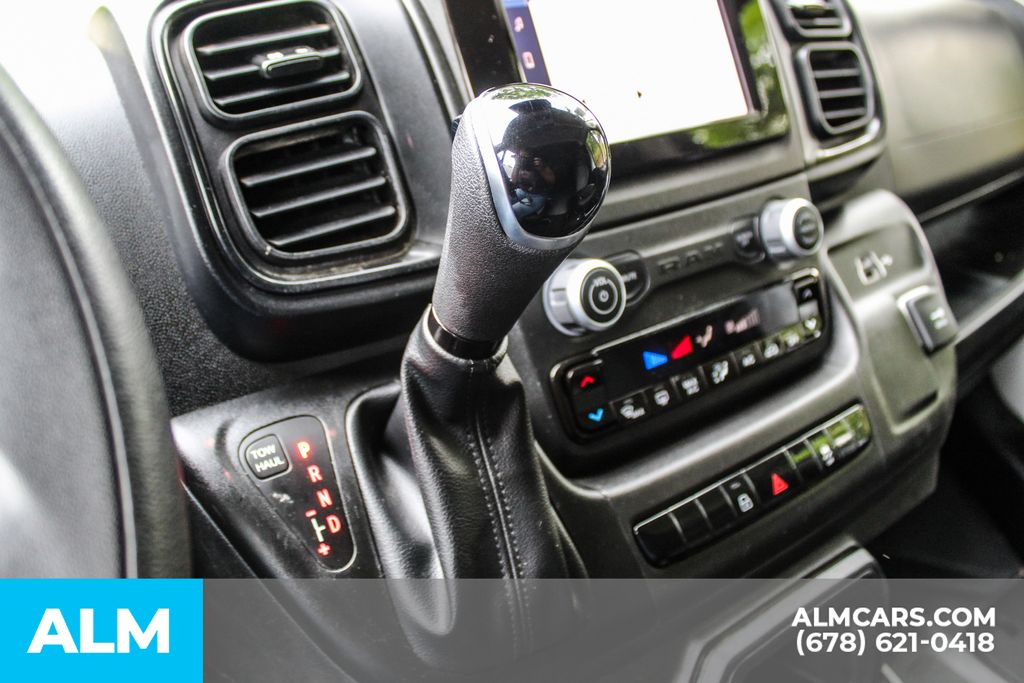 Used 2025 White Ram High Roof image 31