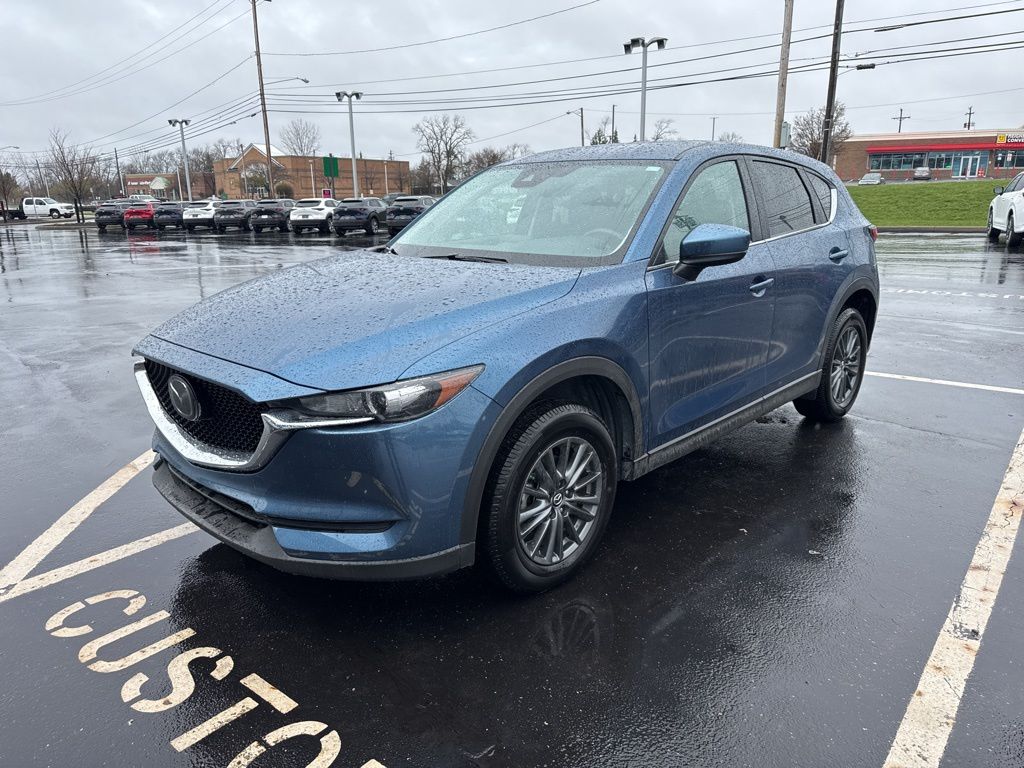 Eternal Blue Mica 2020 Mazda CX-5 Touring AWD SUV / Crossover All-Wheel Drive 6-Speed Automatic