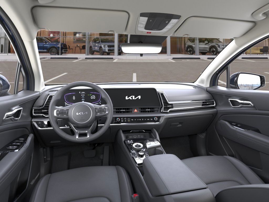 2025 Kia Sportage Hybrid EX
