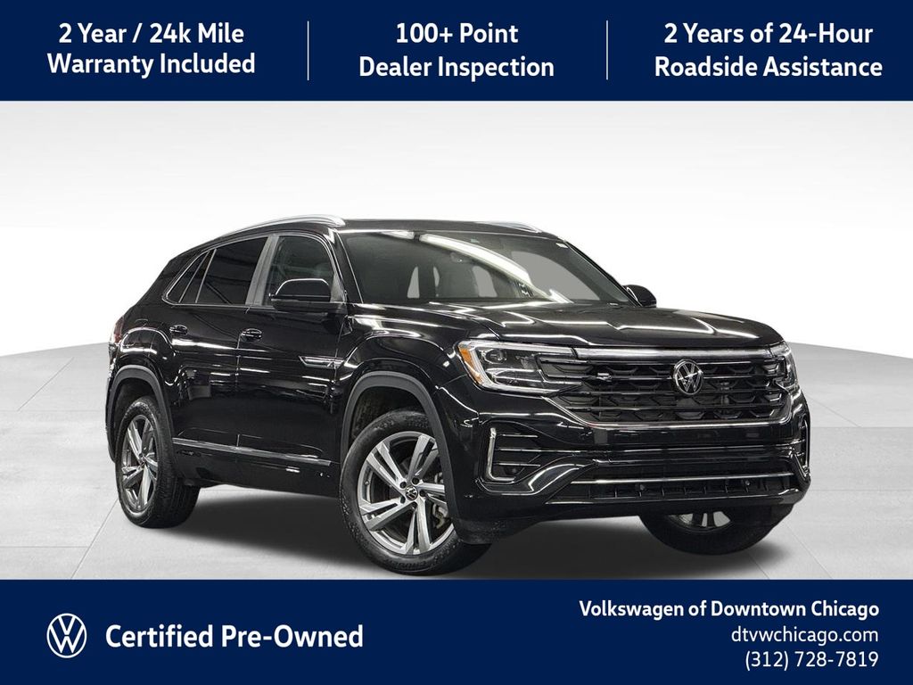 2024 Volkswagen Atlas Cross Sport 2.0T SEL R-Line