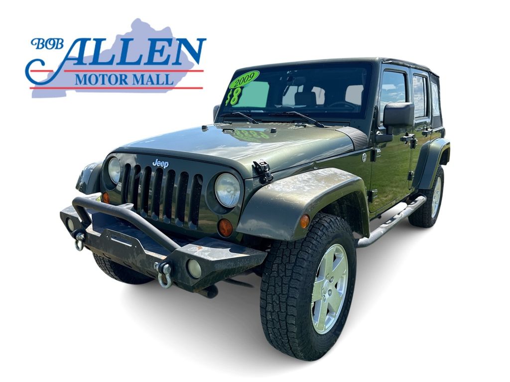 2009 Jeep Wrangler Unlimited Sahara
